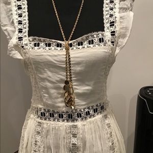 BaubleBar Gold necklace